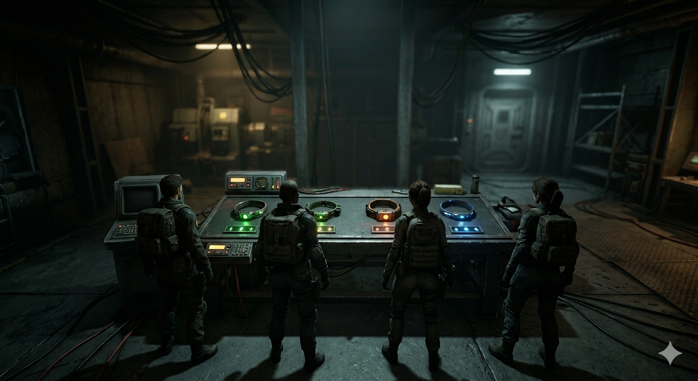 PROXXY — In-Game Szene